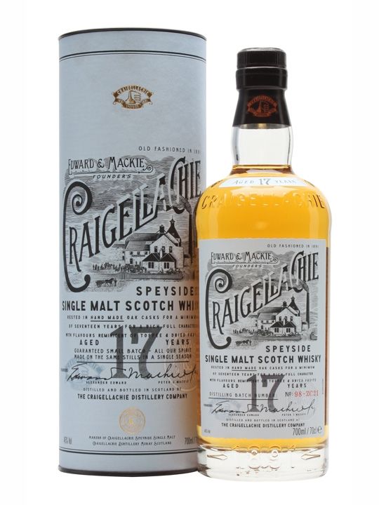 Craigellachie 17year Single Malt Scotch 92proof :: Single Malt Scotch