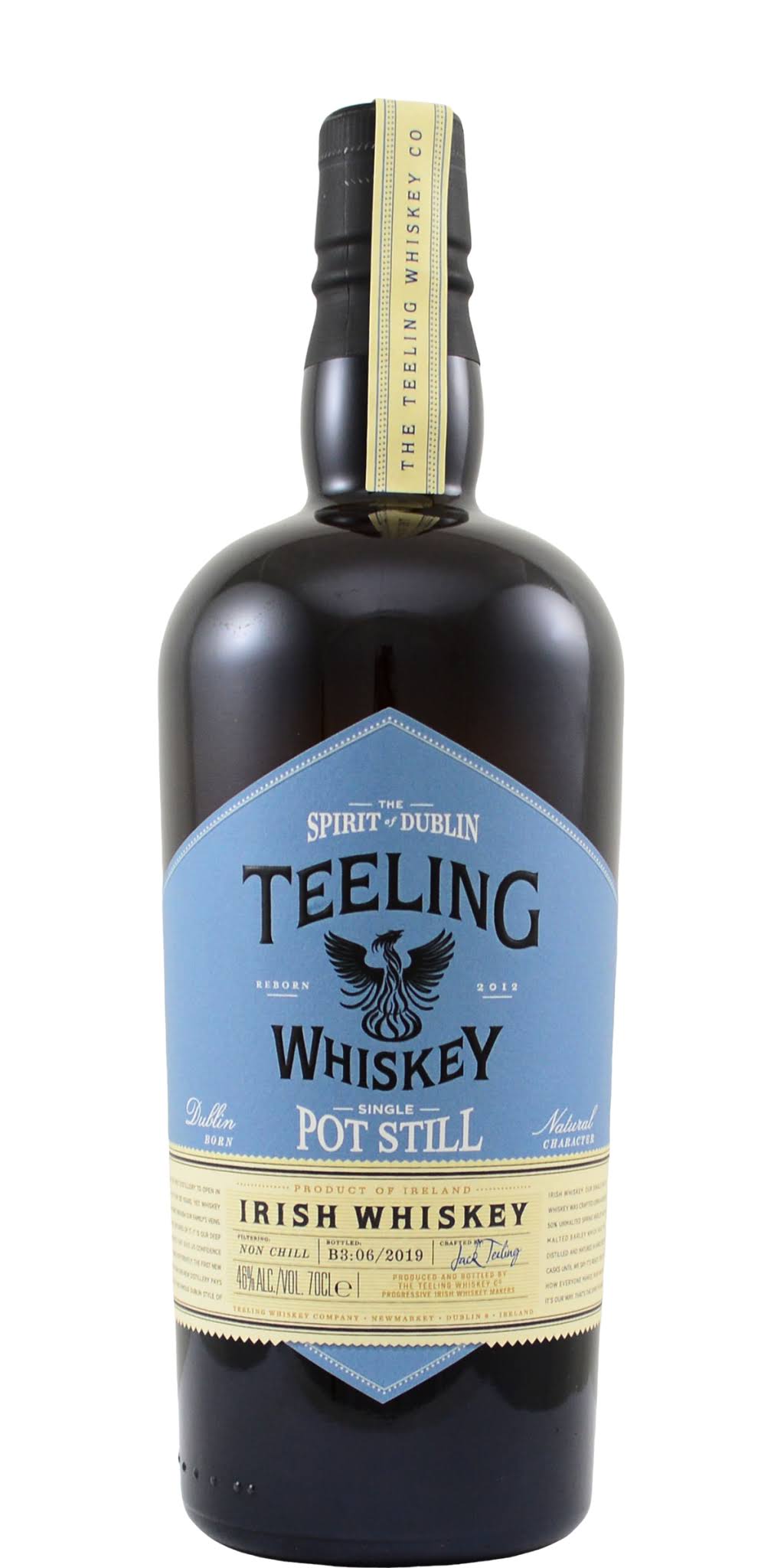 Teeling 'Single Pot Still' 92Prf Irish Whiskey 750ml :: Irish Whiskey