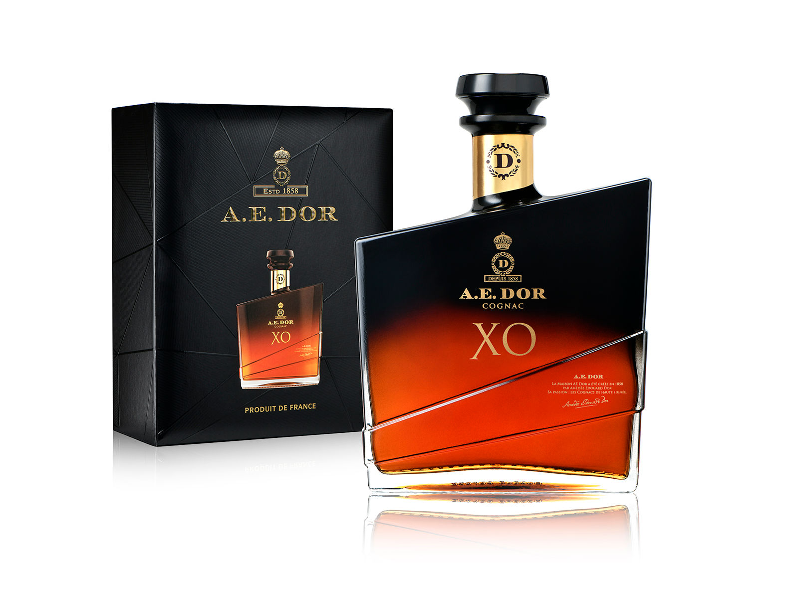 A.E. Dor XO 20year Grand Champagne Cognac :: Cognac & Armagnac