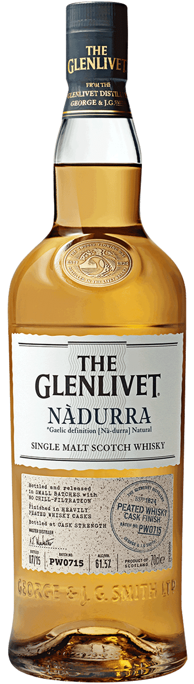 Glenlivet Nadurra 'Peated Cask Finish' 123Prf 750ml :: Single Malt