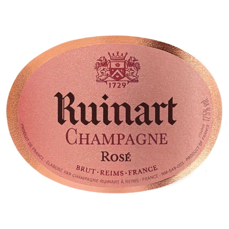 Ruinart 'Rose' Brut Rose NV :: Bubbly Dry