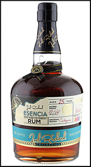 Joel Richard Colombia Esencia rum 25yr :: Rum