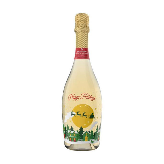 Villa Jolanda Holiday Sparkler Spumante Extra Sec NV :: Bubbly Dry