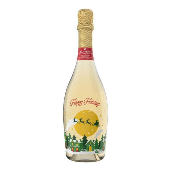 Villa Jolanda Holiday Sparkler Spumante Extra Sec NV :: Bubbly Dry