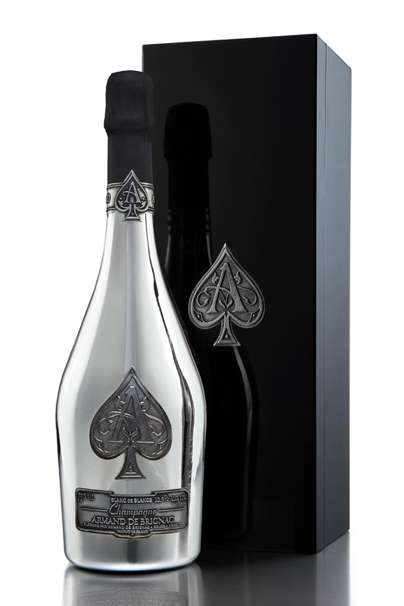 Armand De Brignac Ace of Spades 'Blanc de Blanc' :: Bubbly Dry
