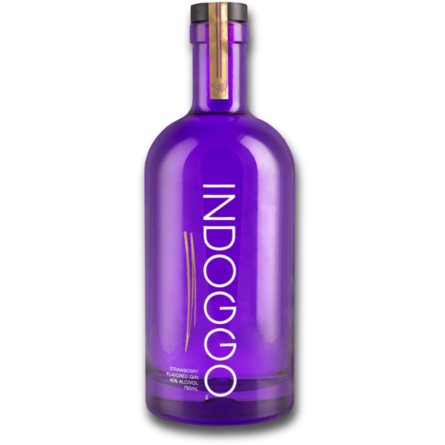 Indoggo by Snoop Dog 'Strawberry' Gin 750ml :: Gin