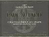 Paul Autard Cuvee Cote Ronde Chateauneuf du Pape 2005 :: Rhone