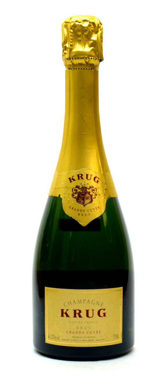 KRUG シャンパン 375ml Krug Grande Cuvee Champagne 375ml - Krug – BevMo!