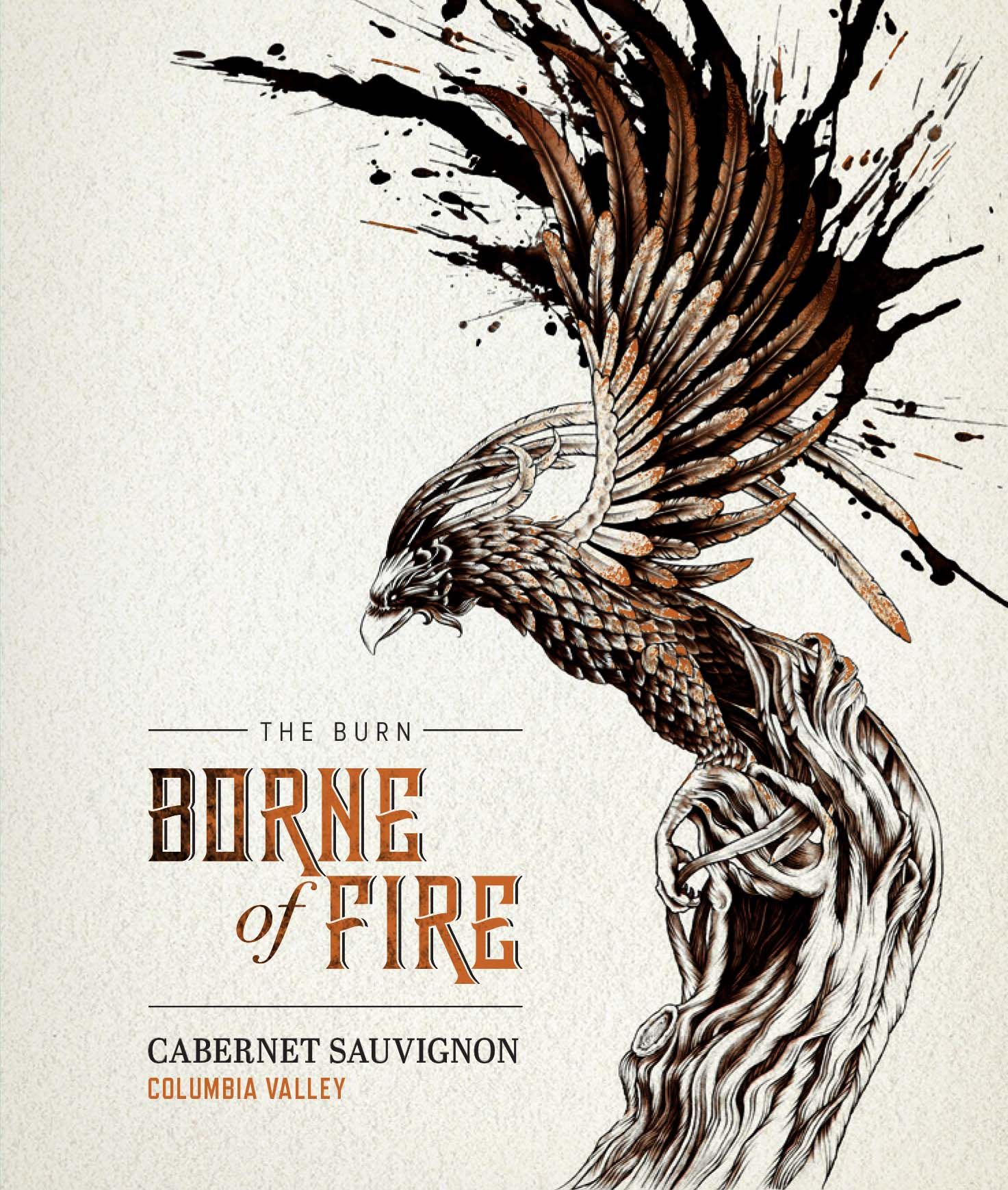 The Burn 'Borne of Fire' Cabernet Sauvignon 2018 :: Cabernet Sauvignon
