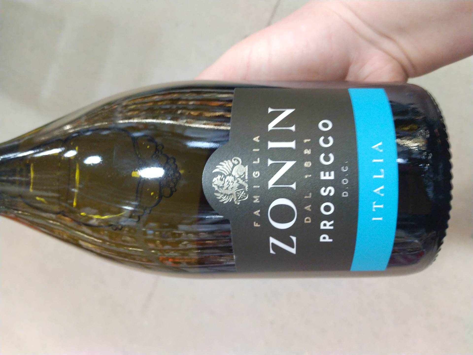 Zonin 'Cuvee 1821' Prosecco Brut NV :: Bubbly Dry