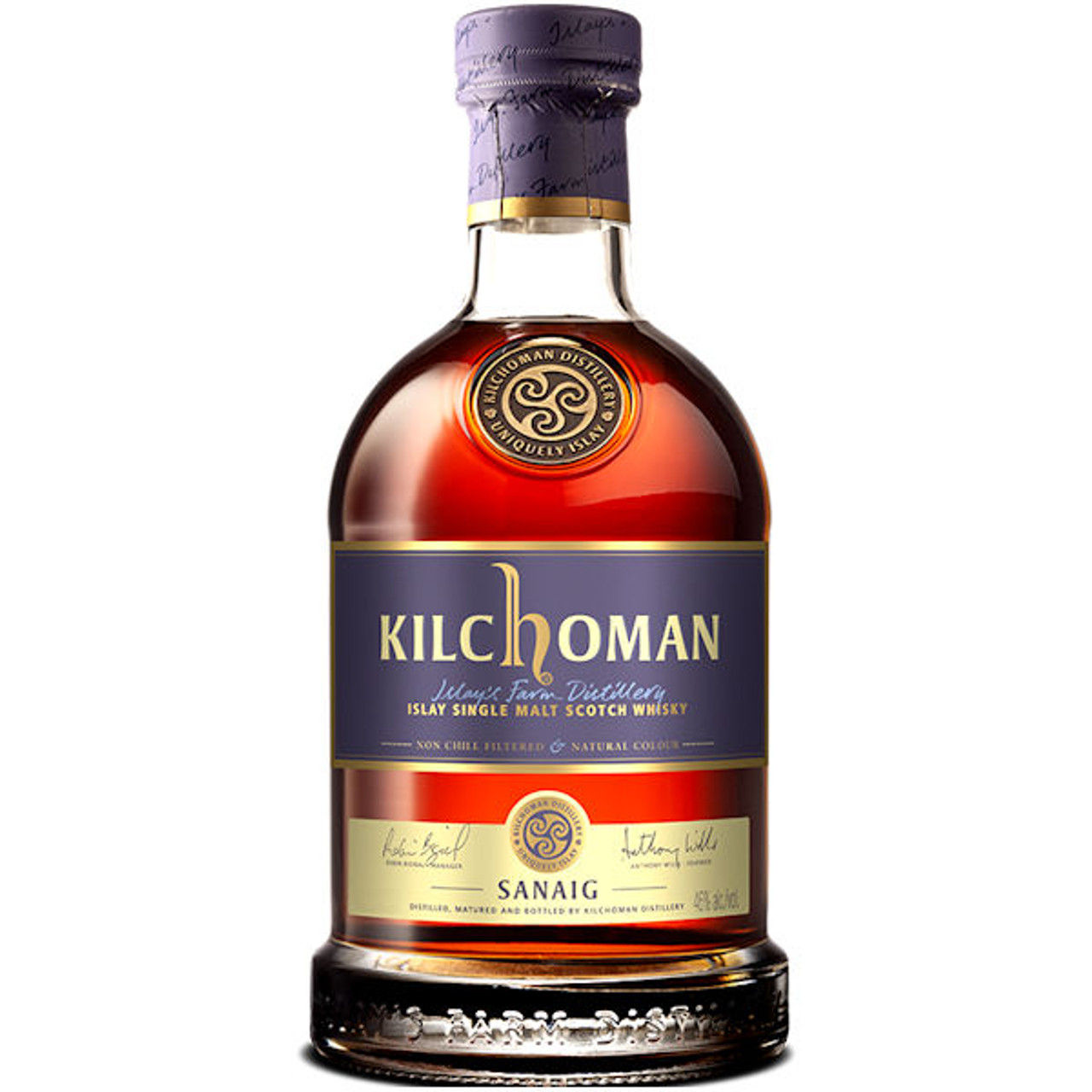 KILCHOMAN SANAIG 700ml ウイスキー Kilchoman 'Sanaig' Single Malt Whiskey :: Single Malt Scotch