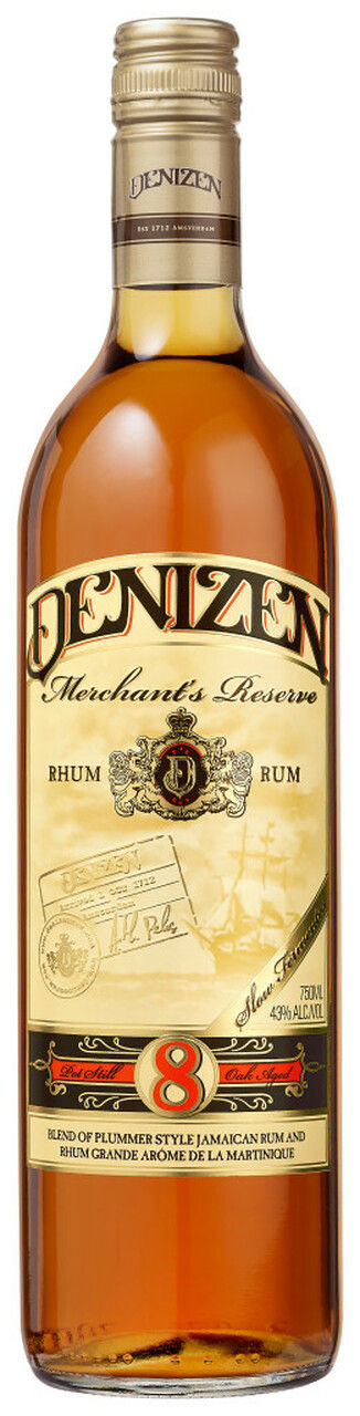 Denizen Merchant's Reserve 8year Rum 86proof :: Rum