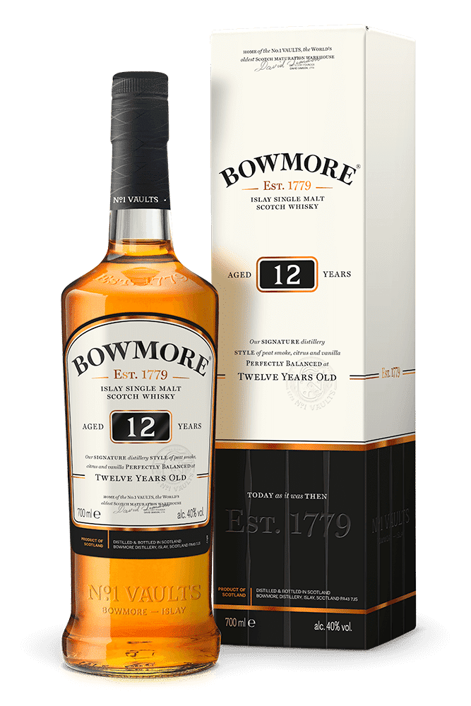 Bowmore 12year Single Malt Scotch :: Single Malt Scotch