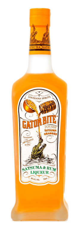 ■ホリトリキ カタボリASY＆ホリトリキブラケット　ササオカ Gator Bite Satsuma & Rum Liqueur 1.0L :: Cordials & Liqueurs