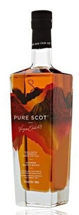 Pure Scot 'Virgin Oak' Blended Scotch 750ml :: Blended Scotch