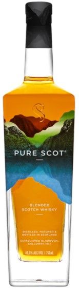 Pure Scot Signature Blended Scotch 750ml :: Blended Scotch