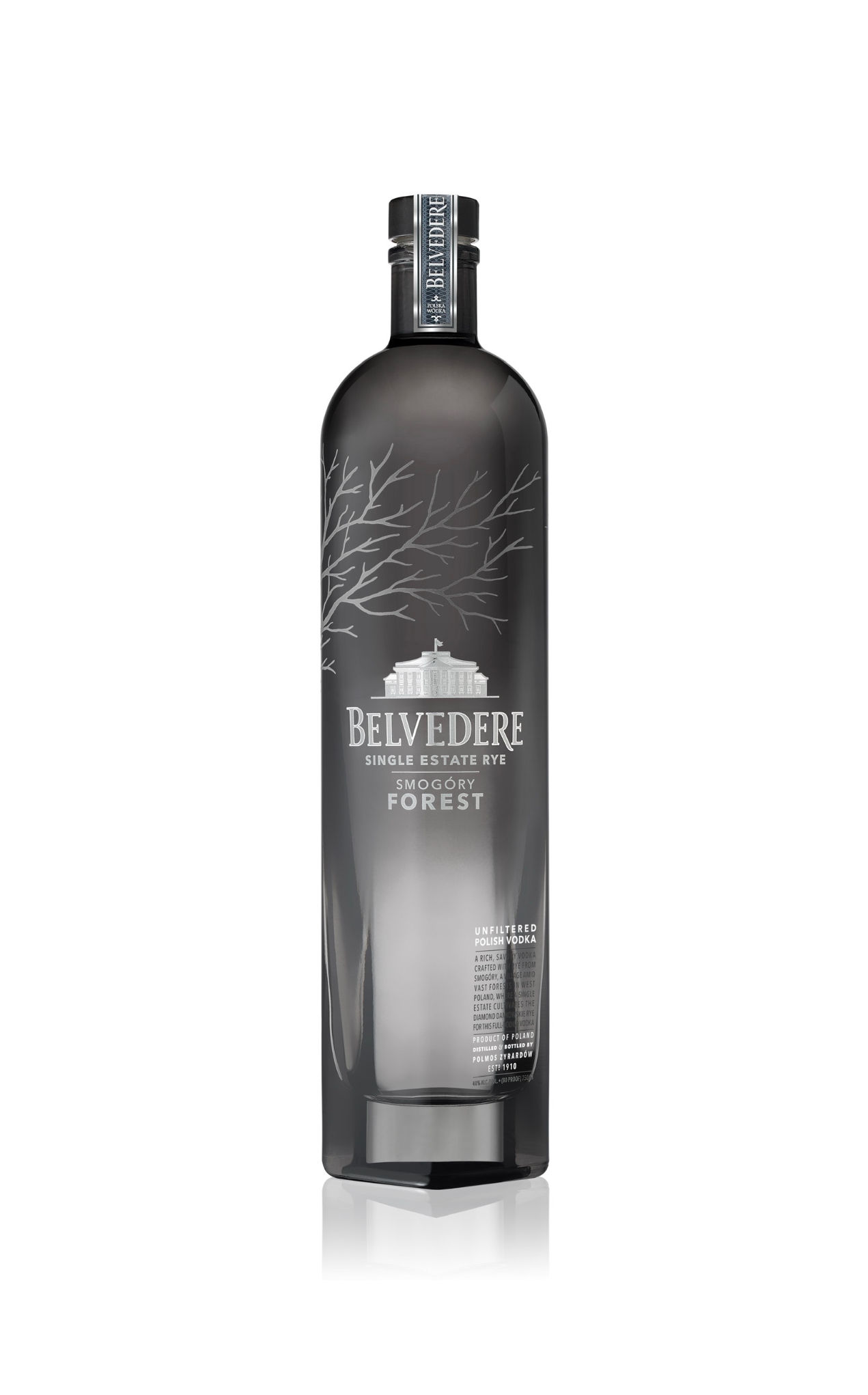 Belvedere Smogory Forest Single Estate Rye Vodka 1.0L :: Vodka