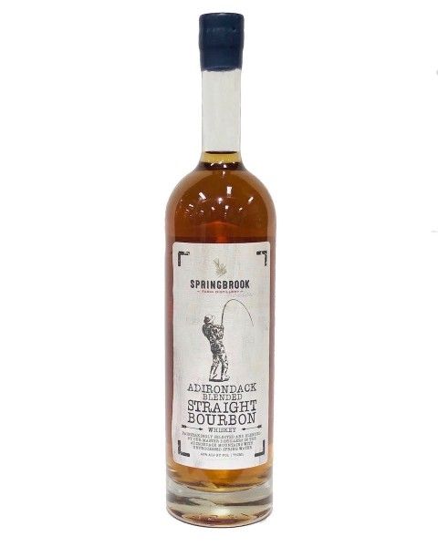 Springbrook Hollow Adirondack 'Blended' Straight Bourbon :: Bourbon