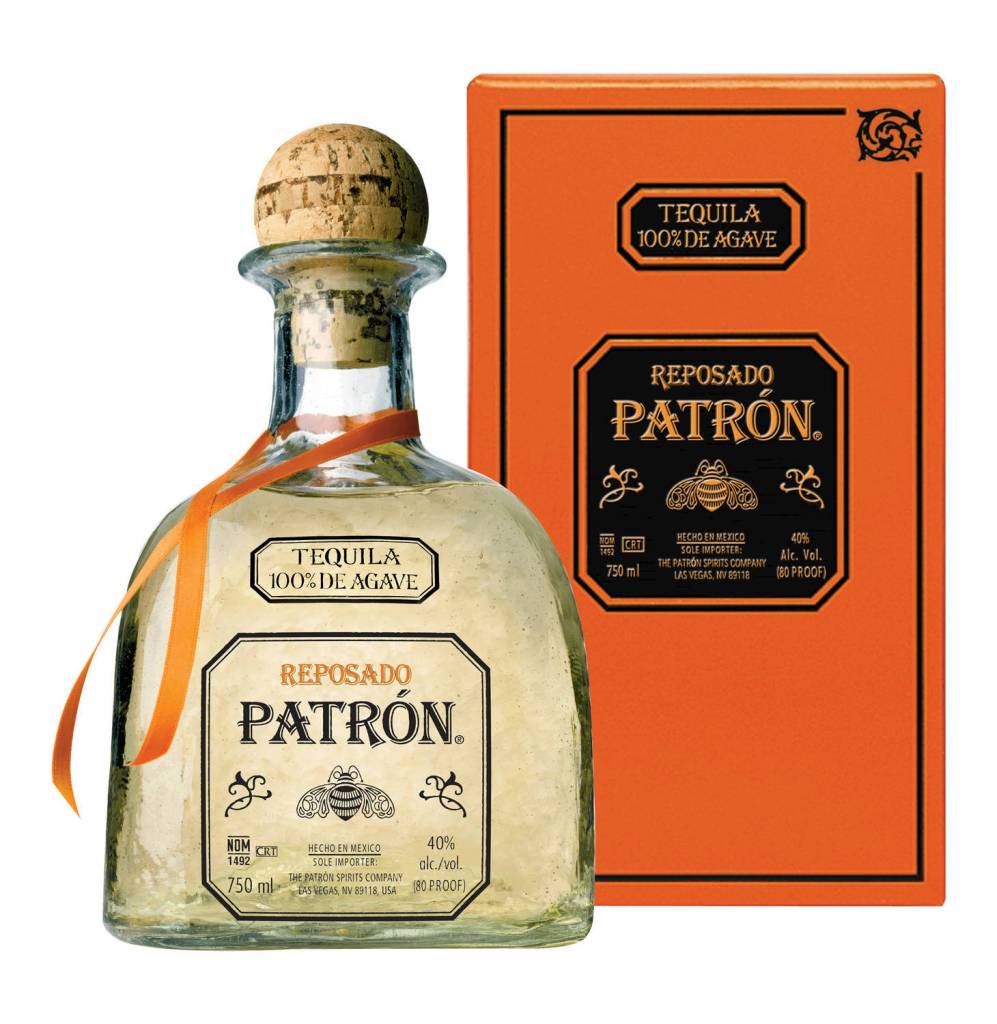 Patron Reposado Tequila 375ml :: Tequila