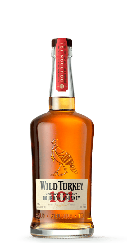 Wild Turkey 101proof Bourbon 1.0L :: Bourbon