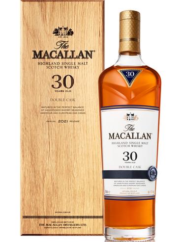 The Macallan Double Cask 30year Single Malt Scotch :: Single Malt
