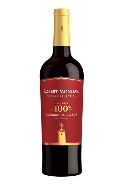 Robert Mondavi Private Select 100% Cabernet Sauvignon :: Cabernet