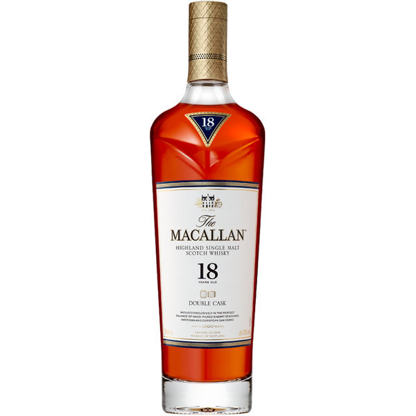 MACALLAN シングルモルトウイスキー 50ml 12年,18年 The Macallan Double Cask Single Malt Scotch 18year :: Single Malt