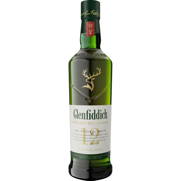 Glenfiddich '12year' Single Malt Scotch 1.0L :: Single Malt Scotch