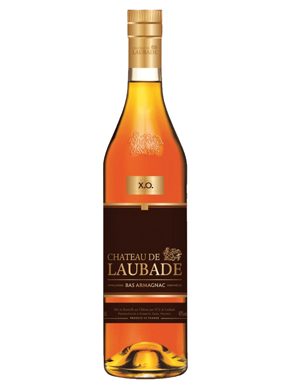 Chateau De Laubade XO Armagnac 750ml :: Cognac & Armagnac