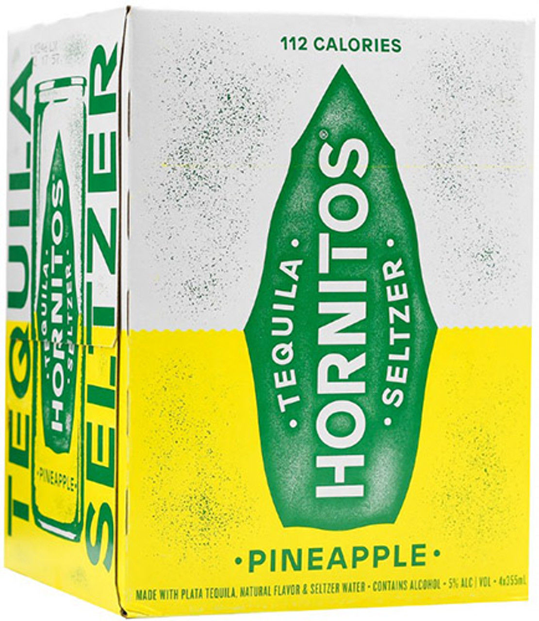 Sauza Hornitos 'Pineapple' Tequila Seltzer 4-355ml Cans :: Ready