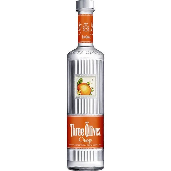 Three Olives Orange Vodka 1.0L :: Vodka