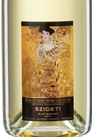 Szigeti 'Gustav Klimt' Blanc de Blanc NV :: Bubbly Dry
