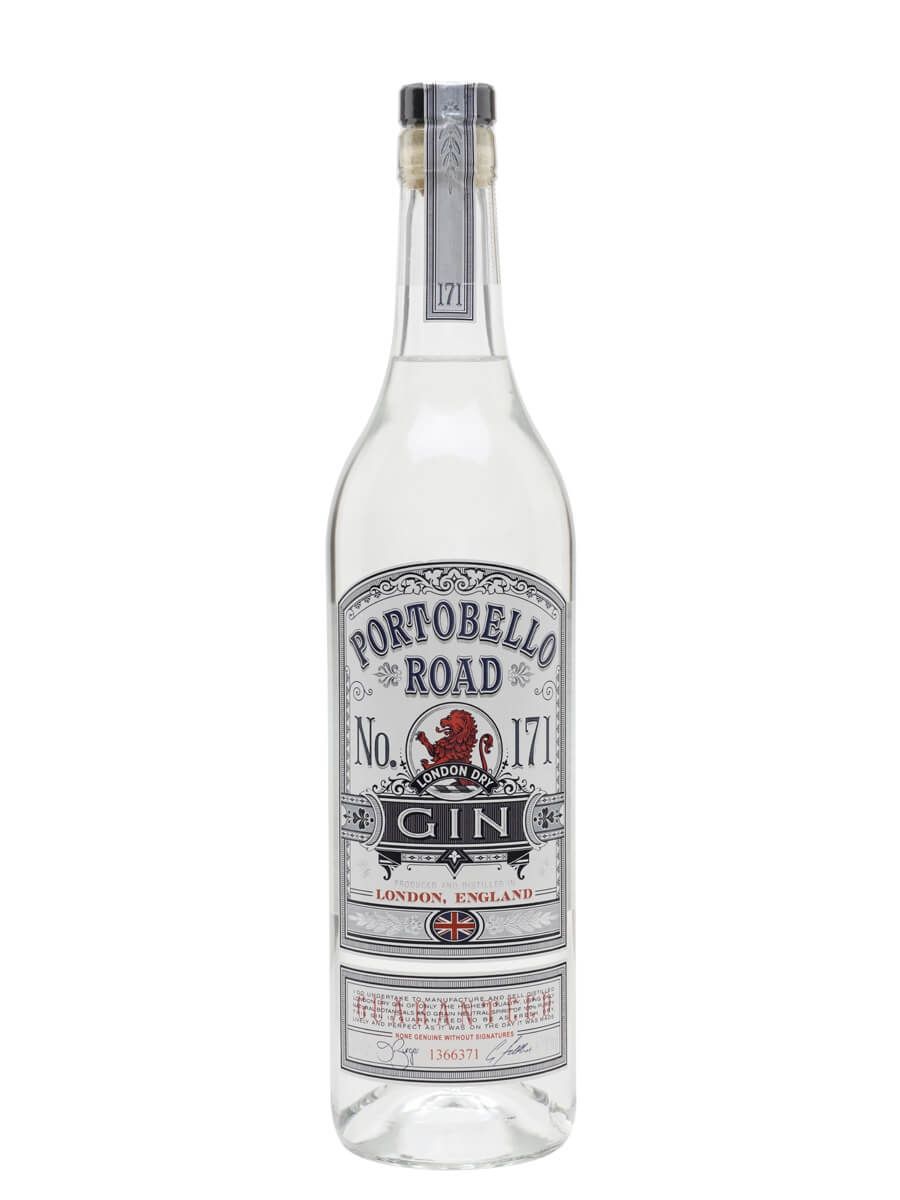 Portobello Road London Dry Gin 1.0L :: Gin