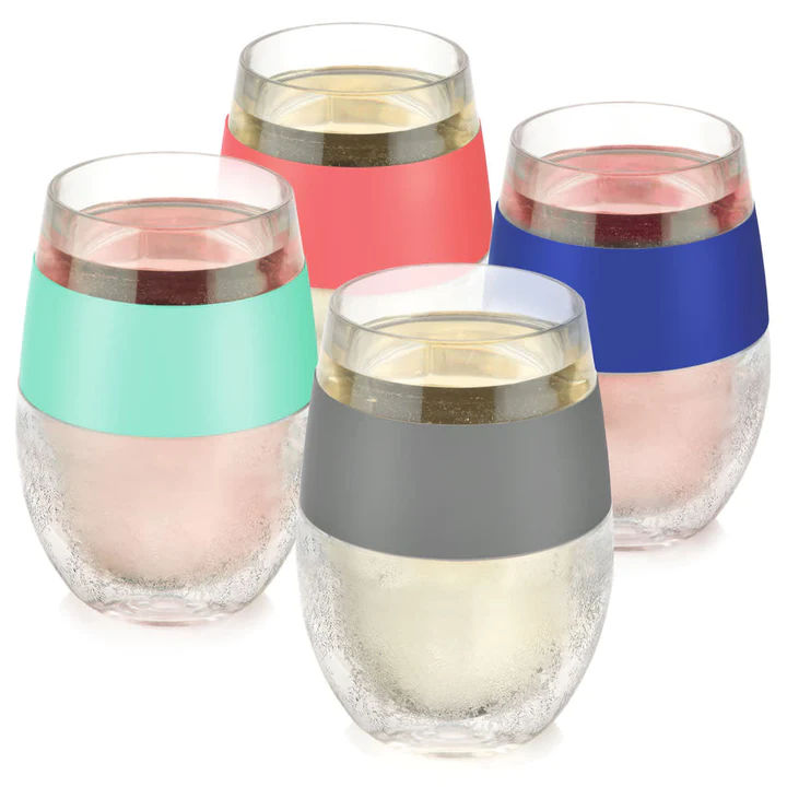 Host Wine FREEZE Cooling Cups - Thumbnail 4