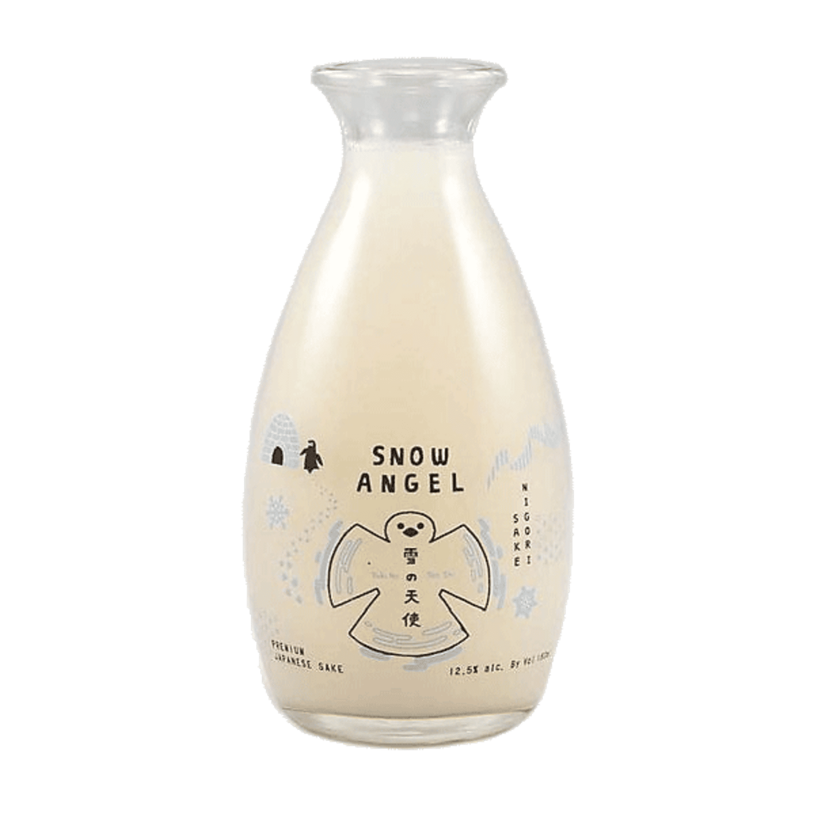 Oka Brewery Yuki no Tenshi 'Snow Angel' Nigori Sake 180ml :: Sake