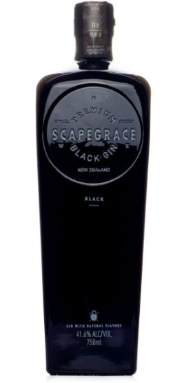 Scapegrace Black 83.2proof Gin 750ml :: Gin
