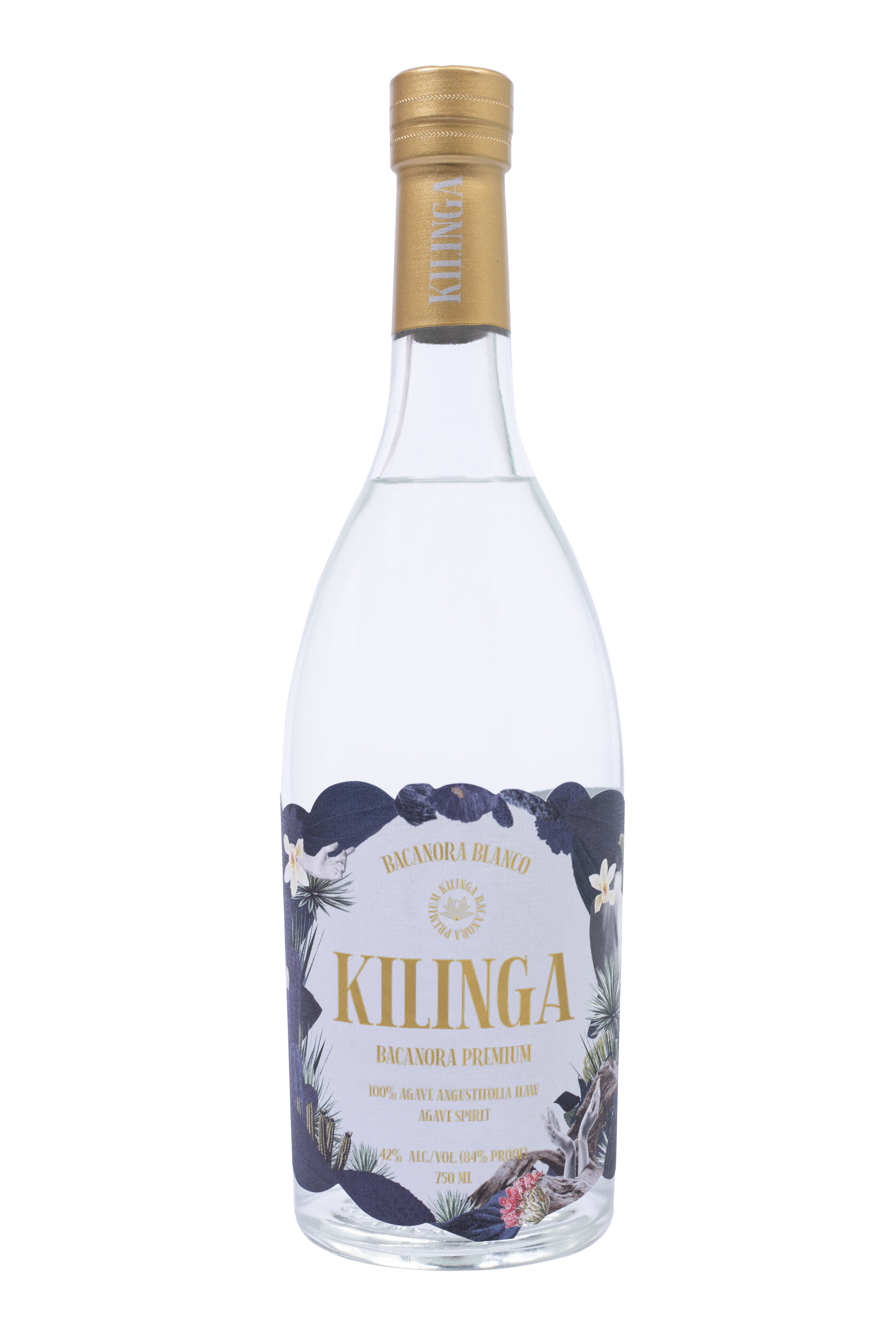 Kilinga Bacanora Blanco Premium 750ml :: Tequila