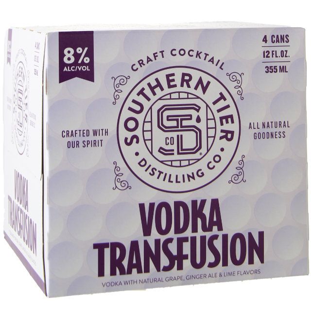 【DAI様用】SOUTHERN DRINKSTRUCTION／Drunk Southern Tier Vodka Cocktail Variety 8-Pack | Chili Discount Liquor