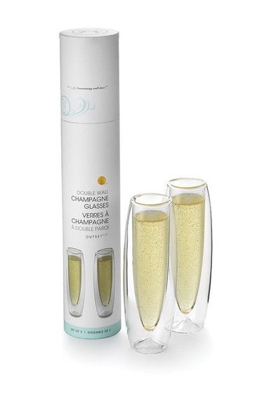 Outset Champagne Glasses