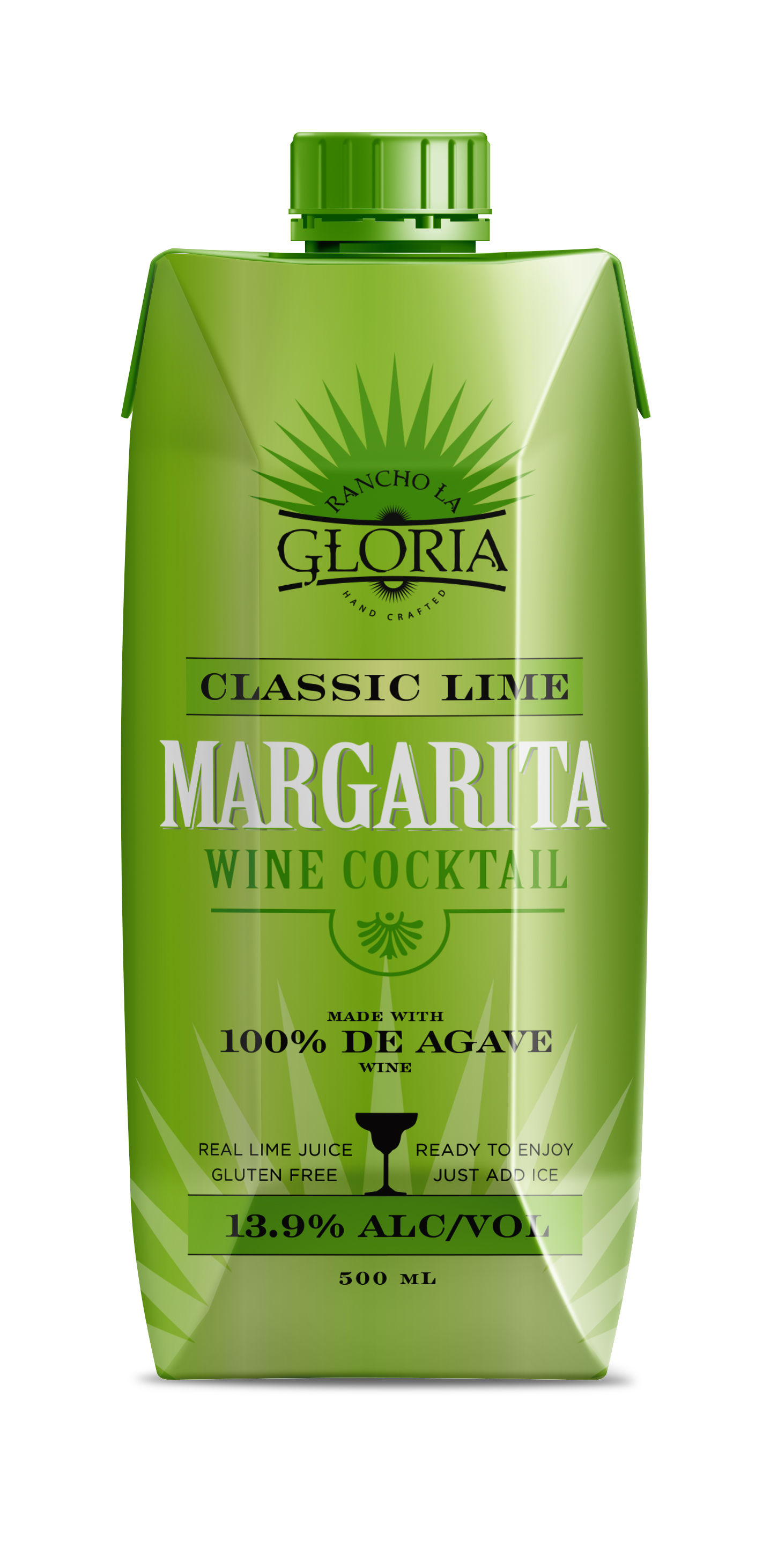 Rancho La Gloria RTD Lime Margarita 500ml Tetra :: Ready to Go