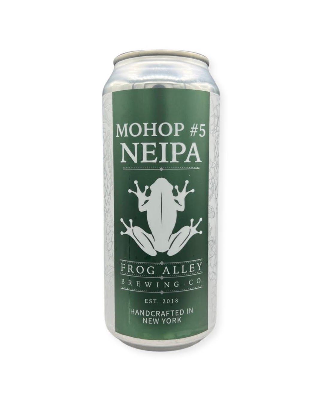 Frog Alley Brewing Co Mohop #5 NE IPA 16oz Can :: IPA/DIPA