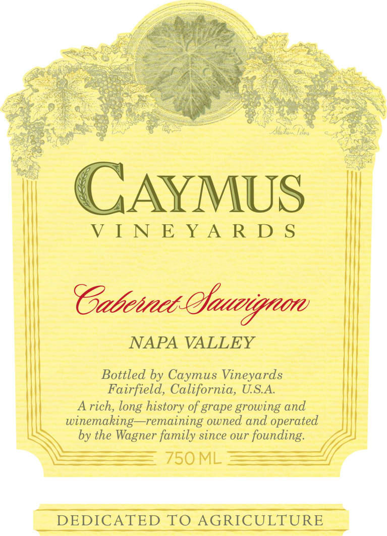 Caymus Vineyards Cabernet Sauvignon 2020 :: Cabernet Sauvignon