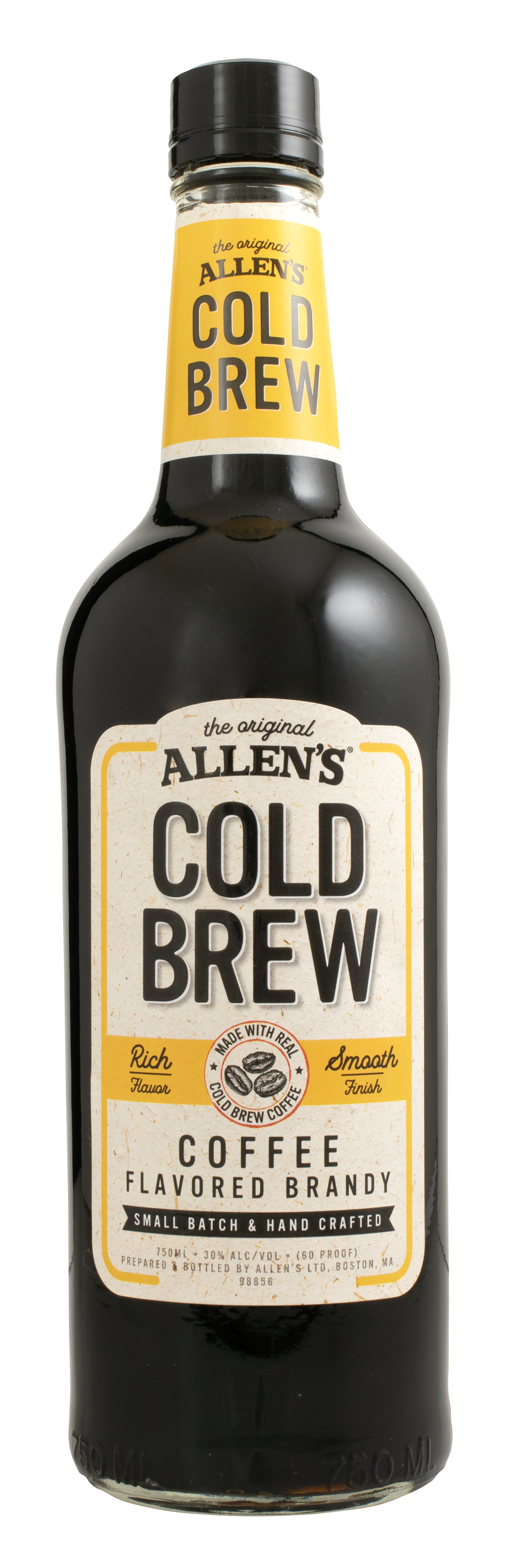 Allen's Cold Brew Coffee Brandy 750ml :: Brandy & Grappa