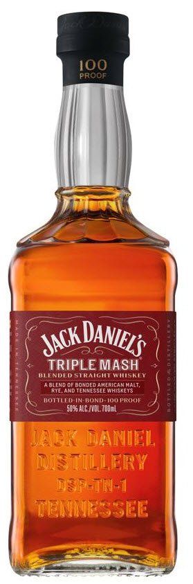 ジャックダニエル　TRIPLE MASH 1000ml Jack Daniels Triple Mash Blended Straight Whiskey 1L :: Whiskey