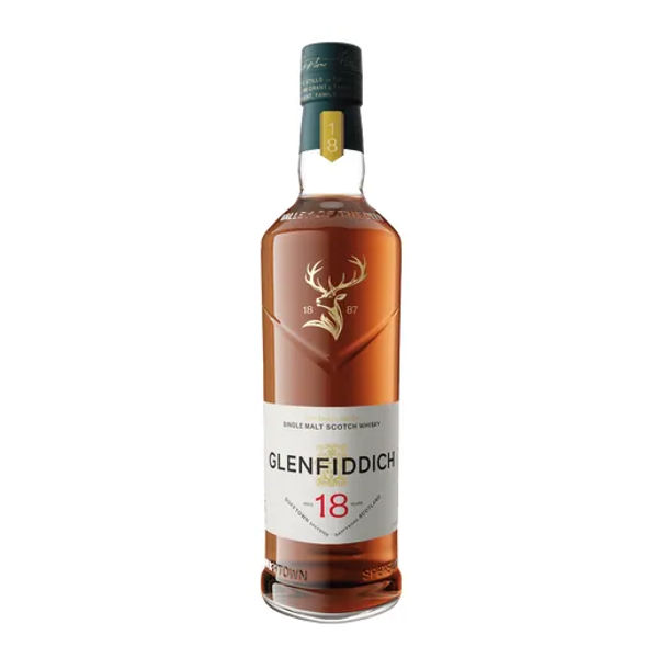 Glenfiddich 18yr Single Malt Scotch 750ml :: Single Malt Scotch