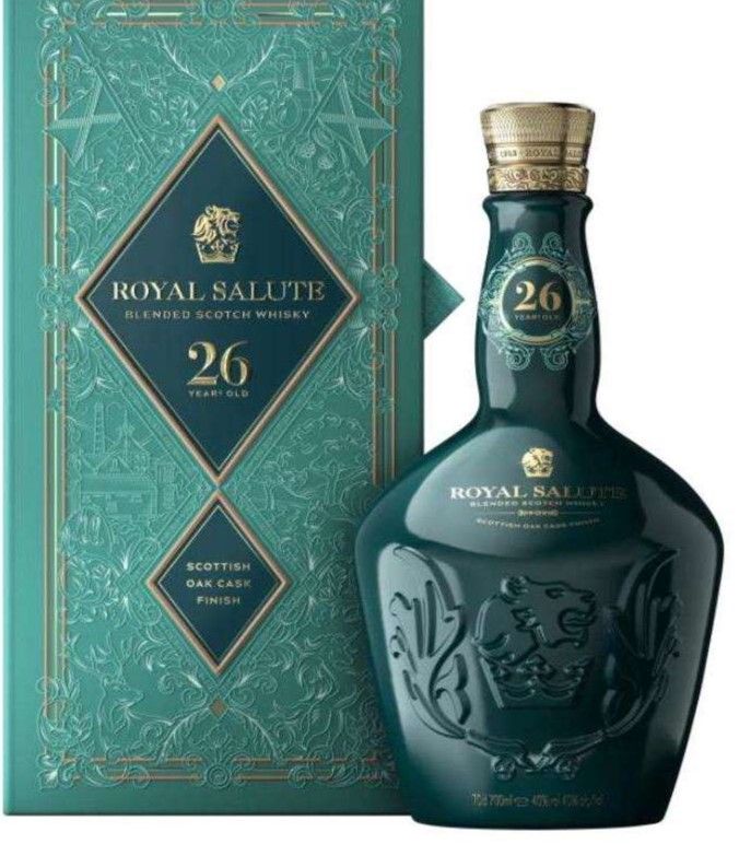 Chivas Regal 26year Royal Salute Oak Cask :: Single Malt Scotch