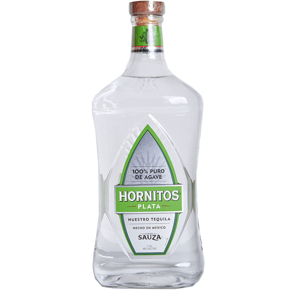 Sauza Hornitos 'Plata' 1.75L 80proof Tequila :: Tequila