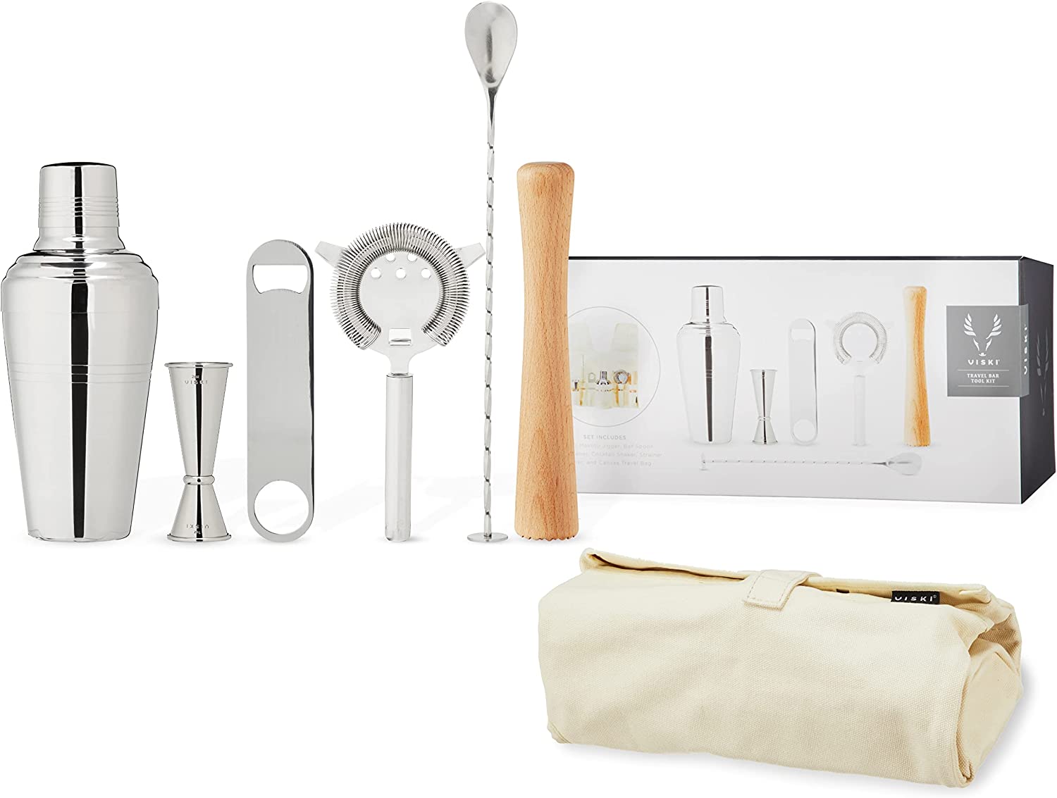 Viski Bar Tool Kit - Thumbnail 3