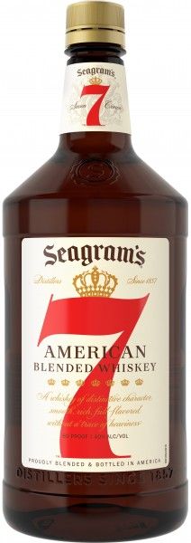 Seagram's 7 Crown Blended Whisky 1.75L :: Whiskey