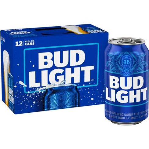 Bud Light Beer 12-12oz Cans :: Pilsner/Lager